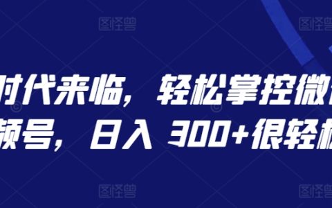 借助AI，微信視頻號(hào)日賺300+攻略，輕松盈利秘訣揭秘