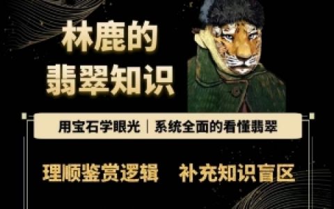 林鹿深度解析翡翠：以寶石專家的視角，全面了解翡翠的奧秘