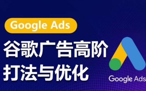 谷歌廣告進(jìn)階策略與精準(zhǔn)優(yōu)化：行業(yè)經(jīng)驗(yàn)精華，打造高效廣告體系，把握流量機(jī)遇，提升投資回報(bào)率