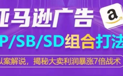 亞馬遜廣告策略揭秘：SP/SB/SD組合打法，讓大賣家利潤激增7倍的高效戰(zhàn)術(shù)