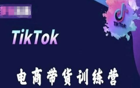 TikTok電商帶貨實戰訓練營：順應時代趨勢，解鎖跨境掘金新技能