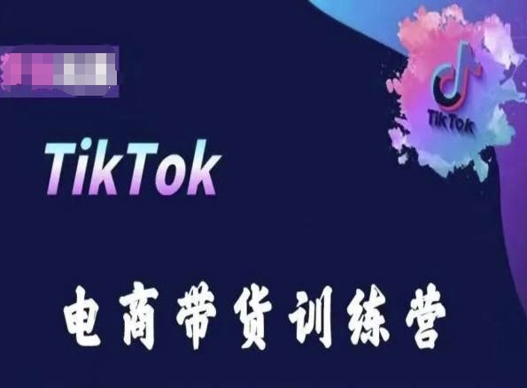 TikTok電商帶貨訓(xùn)練營(yíng)，跟隨時(shí)代潮流，跨境掘金