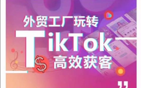 TikTok外貿獲客攻略：外貿工廠多引流方式與賬號定位，打造爆款短視頻案例