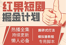 2024紅果短劇工具網絡廣告掘金項目學習資料全套教程:網上資料教程分享(永久更新)