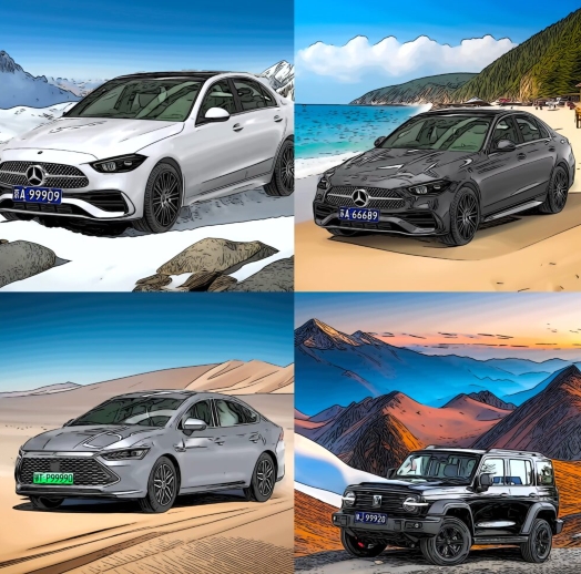 ai畫車2.0玩法?半年搞10+w詳細玩法拆解【揭秘】