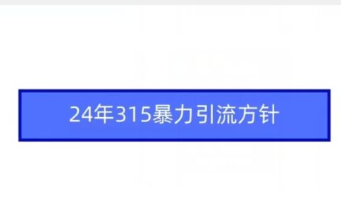 2024年315網絡營銷策略：精準引流技巧與合規指南，打造高效營銷閉環【深度解析】