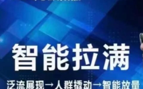 2024引力魔方最新策略：七層老徐智能人群拓展+無界推廣高階技巧，創新全店動銷方法