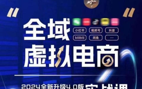 實戰攻略：電商4.0全領域揭秘，掌握5大黃金虛擬賽道，顛覆性創新玩法，實現盈利新高度