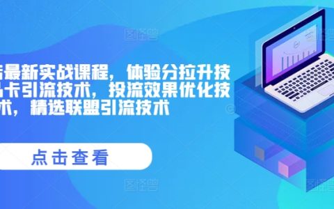 抖音電商實戰(zhàn)攻略：高效提升店鋪評分、商品卡片吸粉技巧、廣告投放優(yōu)化策略及精選聯(lián)盟引流術