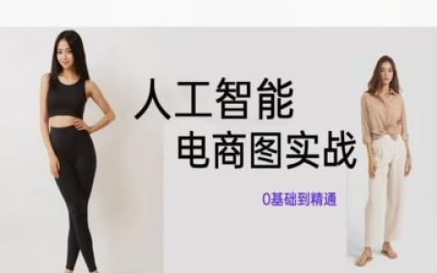 AI繪圖電商應(yīng)用實(shí)戰(zhàn)教程：從零基礎(chǔ)到高級技巧，助力電商視覺營銷優(yōu)化