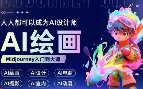 AI繪畫入門攻略：零門檻教學(xué)，打造設(shè)計(jì)小白到AI設(shè)計(jì)達(dá)人的蛻變之路