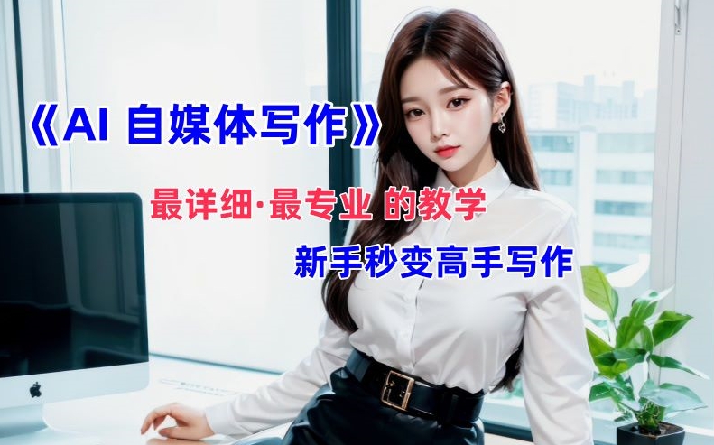 AI自媒體文章創(chuàng)作全網(wǎng)最詳細(xì)教程,新手秒變寫作高手,多方位發(fā)展