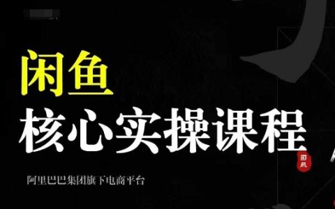 2024年閑魚實戰技巧：詳細講解如何養號、選品、發布與銷售，助你快速上手并實現訂單成交