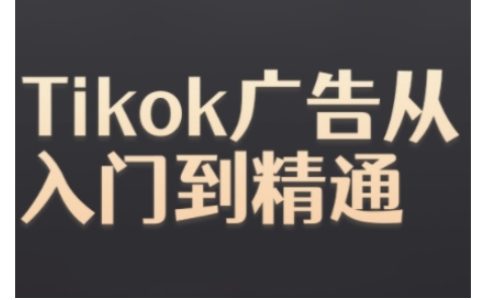 Tiktok廣告實(shí)戰(zhàn)指南：從零開(kāi)始掌握Tiktok Ads投放技巧