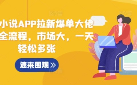 蛋花小說APP用戶增長實戰全攻略，市場廣闊，每日輕松增加訂單