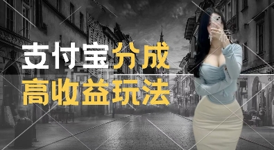 支付寶分成計劃新玩法，利用交通事故視頻，賺收益，輕松月入過W，操作簡單【揭秘】