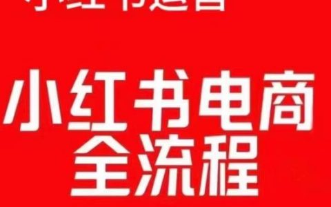 紅薯電商實戰(zhàn)教程：小紅書電商平臺全流程操作指南