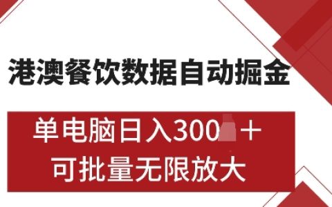 港澳數據挖掘攻略：單電腦每日自動獲取5張牌照，支持矩陣批量操作【獨家揭秘】