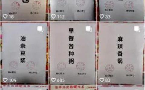 空手套白狼項目，賣小吃配方教程，穩穩月入10000+