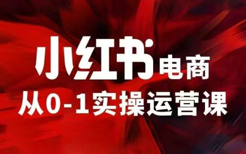 小紅書電商實戰攻略：97節VIP精品課程助力你的社交電商之路