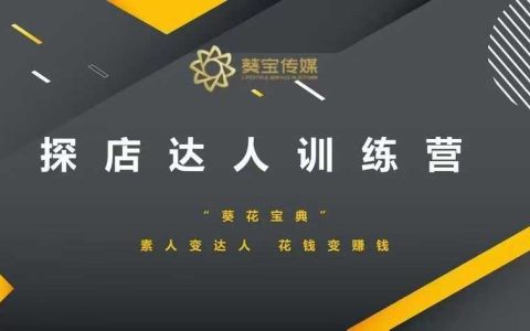 素人變探店達人訓練營：零基礎(chǔ)入門到精通，實現(xiàn)低成本變現(xiàn)高收益