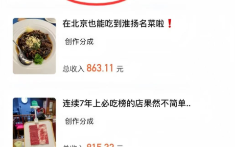 大眾點評賞金計劃，簡單搬運一天收入1500+，看完這個方法直接上手