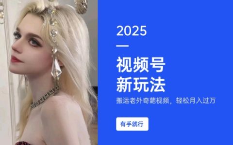 老外奇葩視頻搬運教程，短視頻號運營技巧，每天1小時操作，輕松實現月入過萬