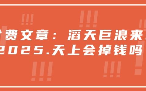 2025年財(cái)富機(jī)遇：天上真的會(huì)掉錢嗎？揭秘未來(lái)賺錢趨勢(shì)