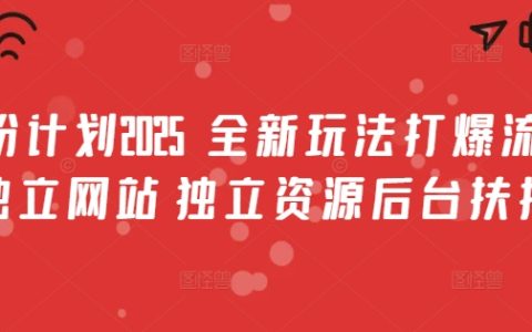 2025精準引流新方法：男性用戶流量池打造方案，獨立站+專屬資源扶持全解析【深度揭秘】