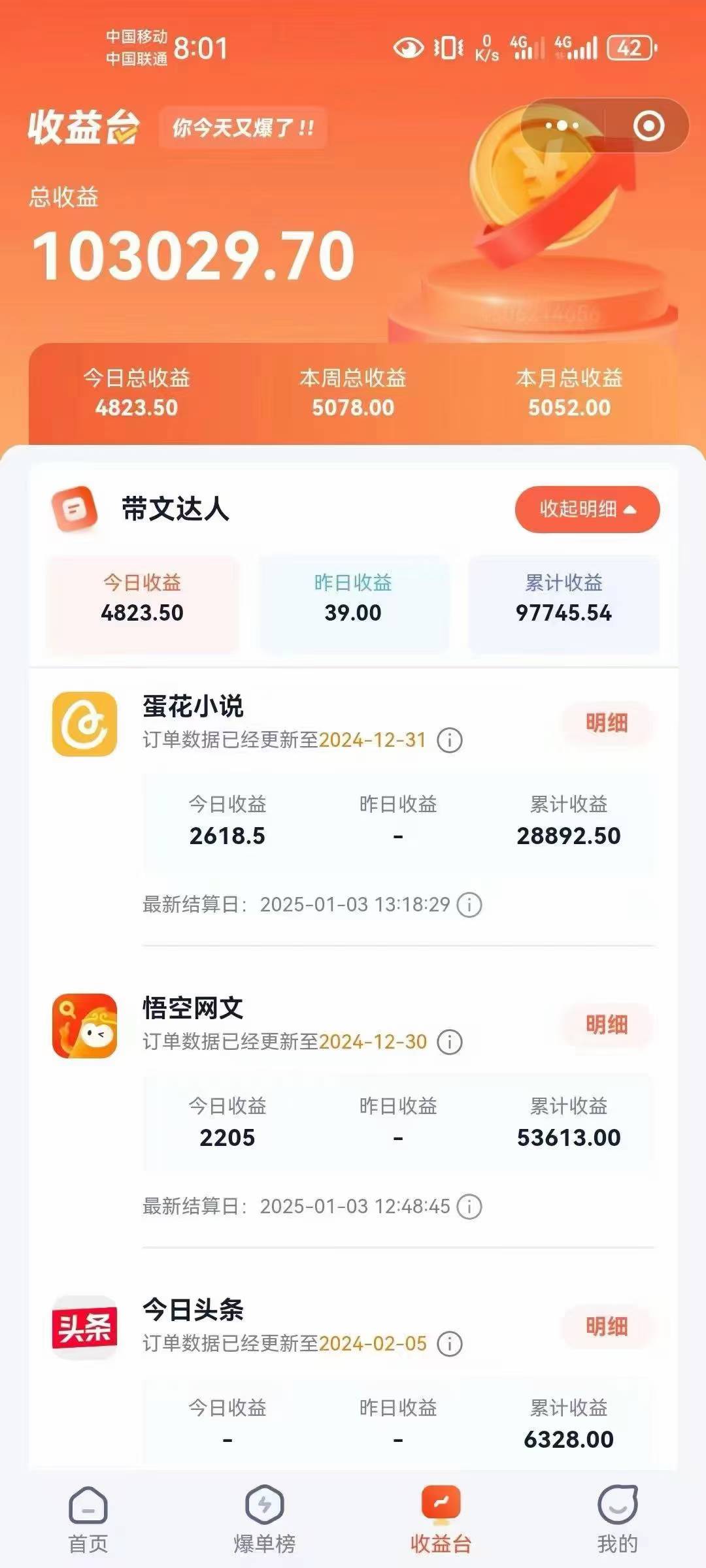 小說推文全部玩法,用正確方法去實操,就能跑通,收益非常能打