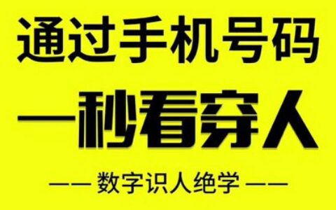 易經數字風水：數字能量學高級班課程