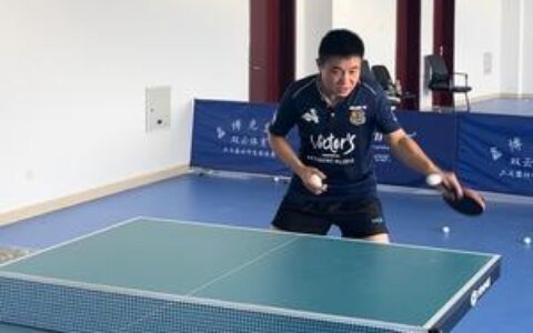 段教練教乒乓教學課程（10、11、12月份）