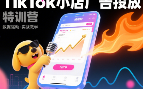 嘀嗒狗數(shù)據(jù)TikTok小店廣告投放特訓(xùn)營，謝景鴻老師主講玩轉(zhuǎn)VSA/PSA/LSA?? 美區(qū)/東南亞/新市場全覆蓋 ??