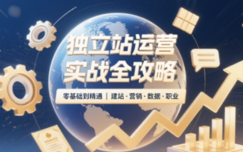 2025獨(dú)立站運(yùn)營課程（非創(chuàng)業(yè)/副業(yè)版），零基礎(chǔ)47課時(shí)掌握Shopify建站、數(shù)據(jù)分析、廣告投放與副業(yè)變現(xiàn)技能