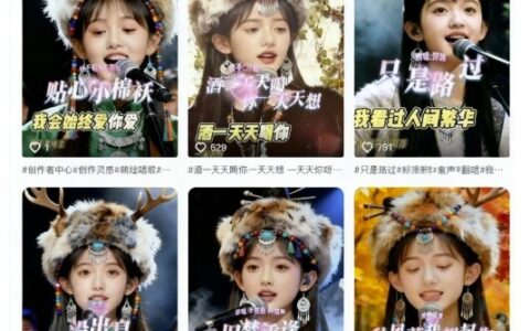 AI對(duì)口型音樂(lè)號(hào)項(xiàng)目，全平臺(tái)一鍵分發(fā)，可以分成計(jì)劃-廣告收益-音樂(lè)推廣-收徒-商單等