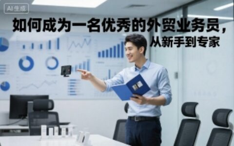 如何成為一名優(yōu)秀的外貿(mào)業(yè)務員，從新手到專家