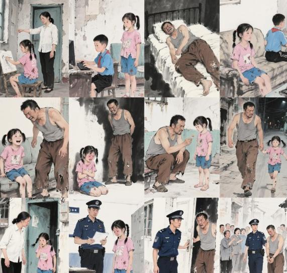 抖音爆火的ai圖文故事玩法,18個作品漲粉69.4W,詳細(xì)制作教程+智能體