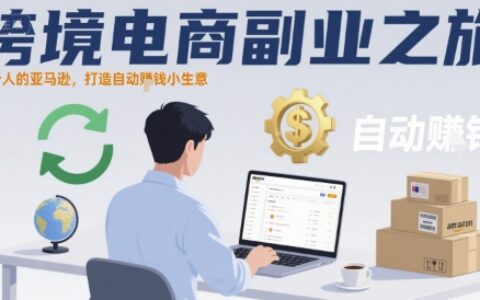 跨境電商副業之旅，一個人的亞馬遜，打造自動賺錢小生意