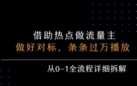 公眾號流量主之景點吐槽，引發共鳴，條條過萬播放，單篇收益50-3張，從0-1全流程詳細拆解