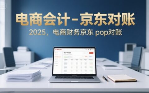 電商會計-京東對賬2025，電商財務京東pop對賬