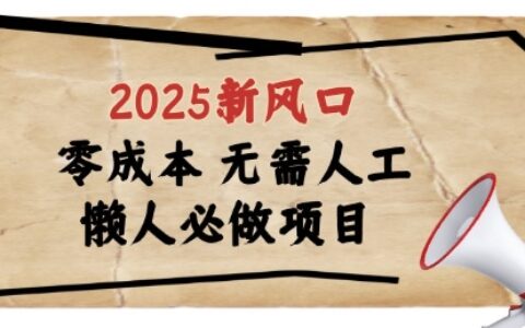 2025新風口，懶人必做項目，瀏覽器全自動掘金【揭秘】