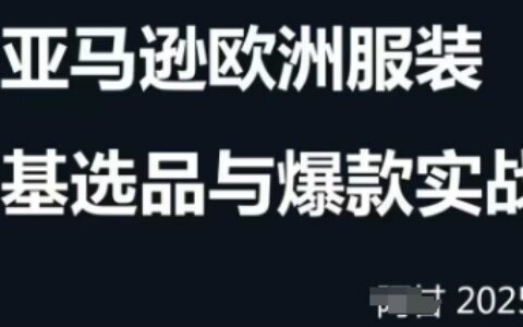 跨境電商選品案例24-25年，聚焦跨境電商選品策略與運營優化，助力賣家挖掘藍海市場