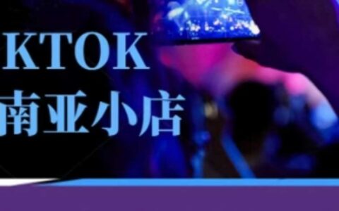 Tiktok東南亞跨境小店運營班，一門專業的TK小店運營培訓課