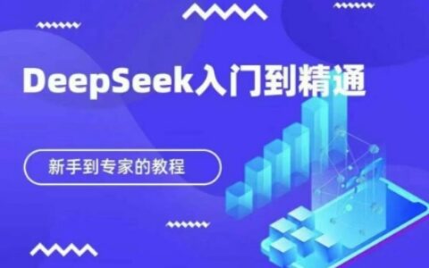 DeepSeek快速從入門到精通，新手的保姆級教程