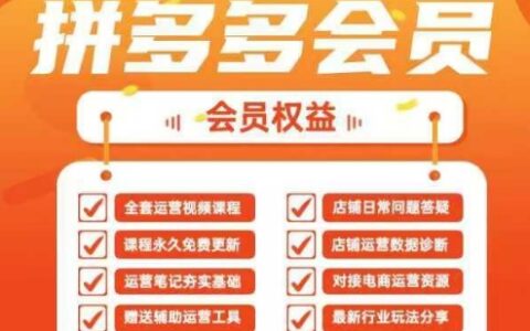 2025拼多多運營實戰課，40節全流程教學，覆蓋拼多多運營全鏈路