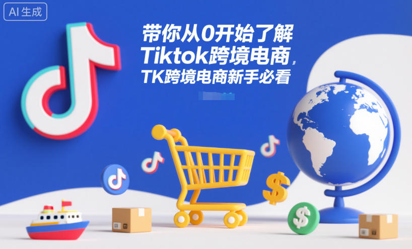 帶你從0開始了解Tiktok跨境電商,TK跨境電商新手必看