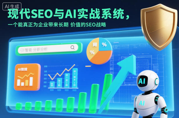 現代SEO與AI實戰系統,一個能真正為企業帶來長期價值的SEO戰略(英語+中文字幕)